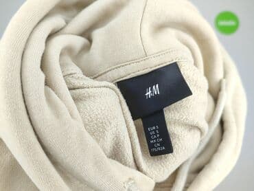bluza oversize z kapturem hm: H&M, Bluza z kapturem damska, S — 4