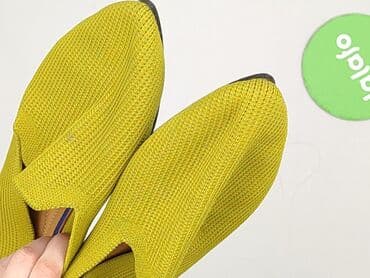 kapcie taneczne: Balerinki damskie, rozmiar 37 — 5