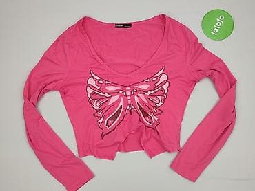 shein bluzy oversize: Shein, Top damski, rozmiar M — 2