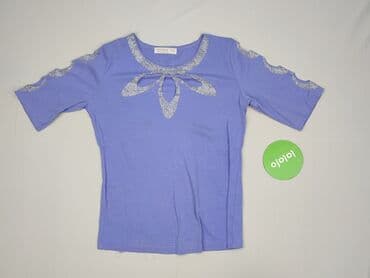 lawendowa bluzki damskie: Bluzka damska, rozmiar M — 2