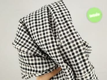 ubrania w pepitkę: Spodnie materiałowe damskie, rozmiar S — 5