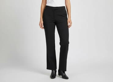 spodnie wrangler czarne: Repeat, Spodnie materiałowe damskie, rozmiar M — 7