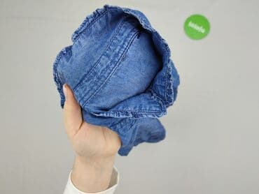 koszula niebieska hm: Koszula damska, rozmiar S — 4