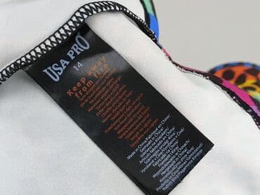 decathlon nadruk na koszulkach: USA PRO, T-shirt damski, rozmiar XL — 5