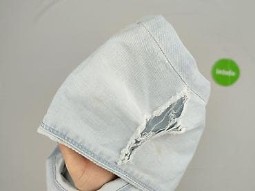 leopard jeans: Jeansy damskie, rozmiar S — 6