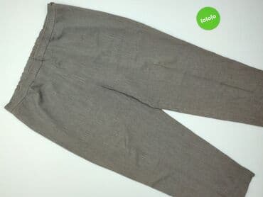 spodnie dresowe eleganckie: Spodnie materiałowe damskie, rozmiar XL — 2