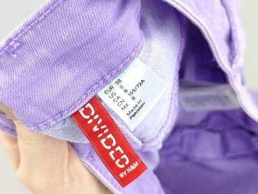 ocieplane rajstopy h m: H&M Divided, Jeansy damskie, rozmiar M — 4