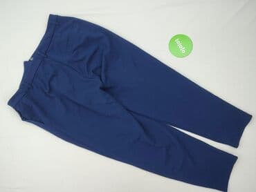 marynarka damska 100 wełna: Reserved, Spodnie materiałowe damskie, XL — 3