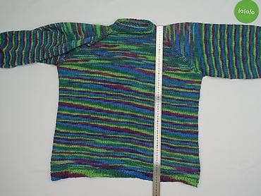 sweter f1: Hand Knitted, Sweter damski, rozmiar One size — 4