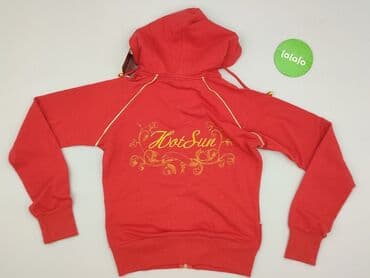 sweter w truskawki zara: Кофта з каптуром жіноча, розмір L — 3