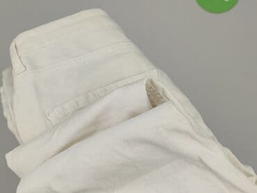 jeansy ecru: Hallhuber, Jeansy damskie, rozmiar M — 6