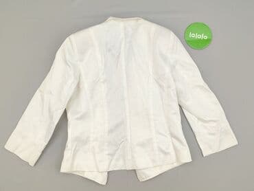 koszulka pod marynarkę damska: Marynarka damska, rozmiar L — 3