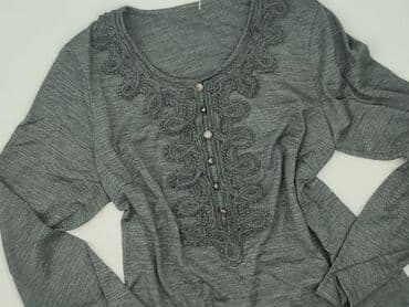 góralska koszula damska z haftem biała: Women's blouse, size M — 1