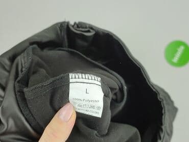 naprawa kurtki z eko skóry: Legginsy Ze skóry ekologicznej damskie, rozmiar L — 4