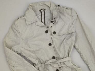 trencz i trampki: Płaszcz damski, rozmiar S — 2