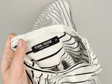 t shirty w biało czarne paski: Tom Rose, T-shirt damski, rozmiar M — 5