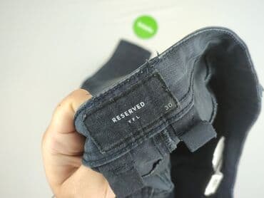 polskie jeansy prl poznań: Reserved YFL, Spodnie dla mężczyzn, rozmiar M — 4