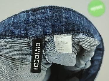 klapki duor: H&M Divided, Szorty damskie, rozmiar S — 4