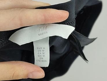 cipo: H&M Basic, Legginsy Sportowe damskie, rozmiar M — 5