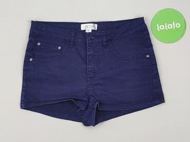 granatowe spodenki damskie: WOW, Szorty damskie, rozmiar M — 2