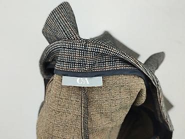 lamiar spodnie: C&A, Spodnie materiałowe damskie, rozmiar 4XL — 4