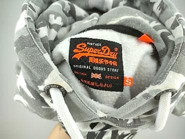 sinsay basic t shirt: Superdry, Bluza z kapturem dla mężczyzn, rozmiar S — 4