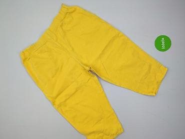 jeansy ecru: Spodnie 3/4 damskie, rozmiar XL — 4