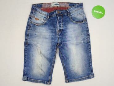 customowe jeansy: House of Denim, Szorty dla mężczyzn, rozmiar XL — 3