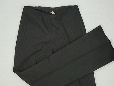 Material trousers for women, size L