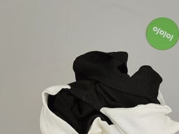 shein czarne bluzki: Shein, Top damski, rozmiar M — 5