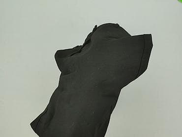 bershka cargo: Bershka, Material trousers for women, size L — 6