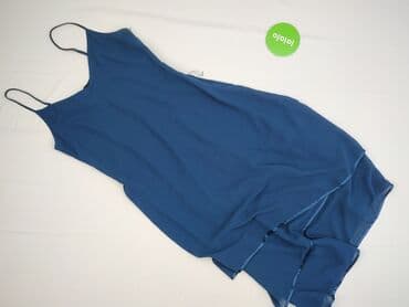 chabrowa sukienka hm: H&M, Sukienka damska, rozmiar M — 2