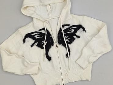 pull bear bomberka: Women`s hoodie, size L — 1