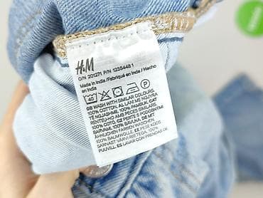 kurtki next: H&M, Jeansy dla mężczyzn, rozmiar L — 4