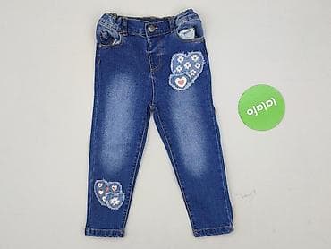 diverse topy: Spodnie jeansowe, So cute, 1.5-2 lat, 92, stan - Idealny — 2