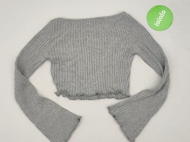 pull and bear bluzka w paski: Bershka, Top damski, rozmiar S — 4