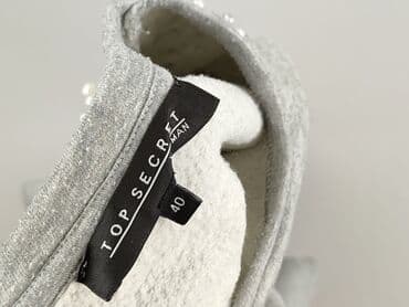 sukienki dresowe duże rozmiary: Top Secret, Bluza damska
, rozmiar L — 5