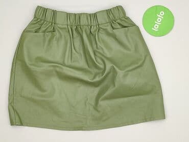 krótkie spódnice skórzane: Spódnica damska, rozmiar L — 3