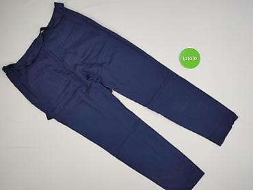 dzwony wrangler: Top Secret, Spodnie materiałowe damskie, rozmiar L — 3