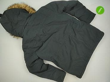 płaszcz puchowy: Męska parka zimowa T&M Fashion Wear Collection, rozmiar L - — 4