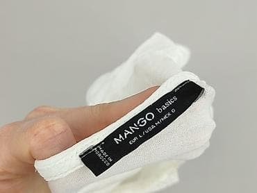 bluzki białe basic: Mango, Bluzka damska, rozmiar L — 4