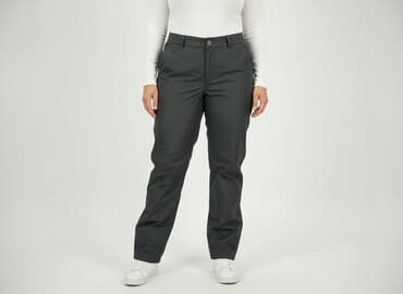 spodnie czarne tech fleece: Spodnie materiałowe damskie, rozmiar 3XL — 1