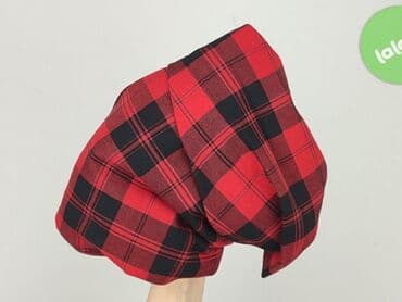 spódniczka w kratkę czerwone: Papaya, Spódnica damska, M — 7