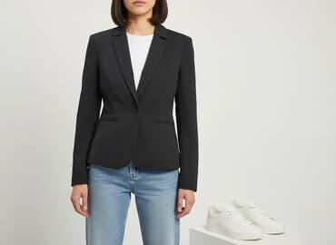 mohito marynarka niebieska: QUIOSQUE, Marynarka damska, rozmiar S — 7