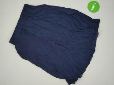 spódniczka alex biało niebieska: Spódnica damska, rozmiar M — 2