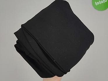 czarne dzwony: Spodnie materiałowe damskie, rozmiar M — 5