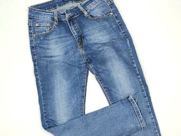 Moda, Jeansy damskie, rozmiar M