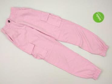 spodnie moro cargo bershka: Bershka, Spodnie cargo damskie, rozmiar 2XS — 2