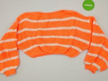 trampki na platformie h: ITALY FASHION, Sweter damski, rozmiar One size — 2