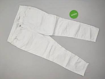 biale mom jeans: Denim, Jeansy damskie, rozmiar 2XL — 2